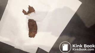 Auf meine Scheiße spritzen