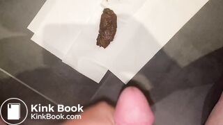 Auf meine Scheiße spritzen