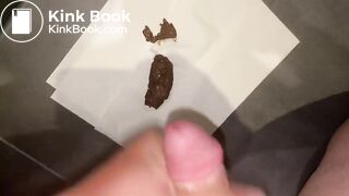 Auf meine Scheiße spritzen