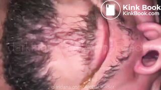 Toilet Flushes My SHIT SPIT NAILS PUBES