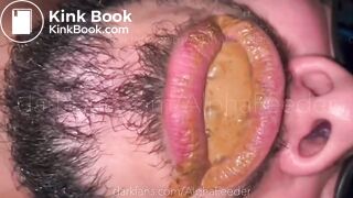 Toilet Flushes My SHIT SPIT NAILS PUBES