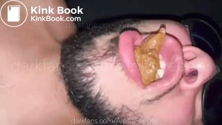 Toilet Flushes My SHIT SPIT NAILS PUBES