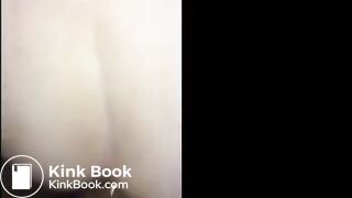 BBC Pounds Slag's Shitty Ass--Scat in Cunt