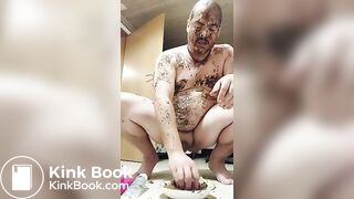 Shit smearing all over me