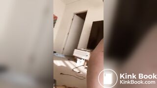 shit hole eating