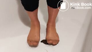 Sexy Girl  Dod Fun In New Pantyhose