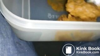 Spanish slut eats spoons of shit 2CF2BEE