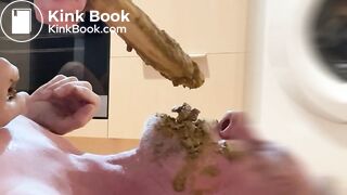 Shit in my mouth and push it down throat