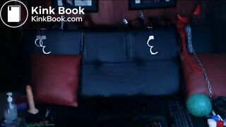 Scat Slag Sucks Shitty Toy from her Filthy Arse