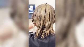 Asian Crossdresser's shit shampoo(Part 6)