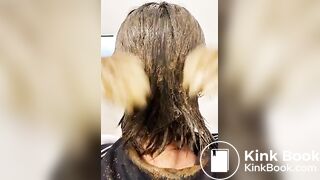 Asian Crossdresser's shit shampoo(Part 6)