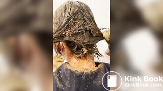 Asian Crossdresser's shit shampoo(Part 6)