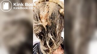 Asian Crossdresser's shit shampoo(Part 6)