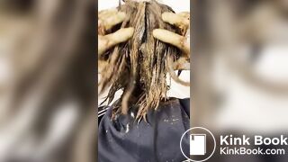 Asian Crossdresser's shit shampoo(Part 6)