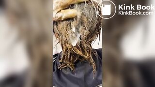 Asian Crossdresser's shit shampoo(Part 6)