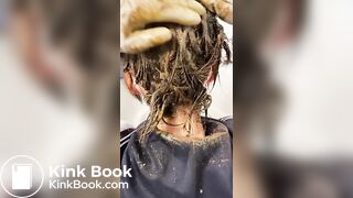 Asian Crossdresser's shit shampoo(Part 6)