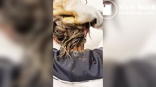 Asian Crossdresser's shit shampoo(Part 6)