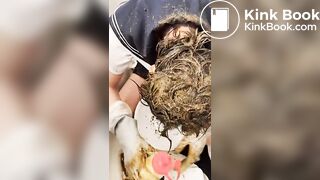 Asian Crossdresser's shit shampoo(Part 6)