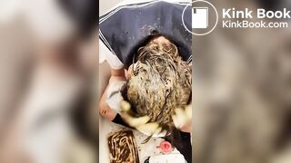 Asian Crossdresser's shit shampoo(Part 6)