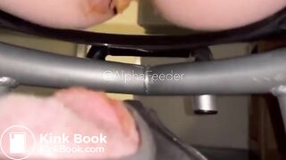 Hungry Stud Flushes My Full Dump