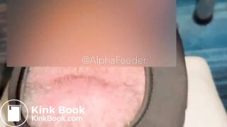 Hungry Stud Flushes My Full Dump