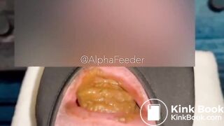 Hungry Stud Flushes My Full Dump