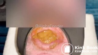 Hungry Stud Flushes My Full Dump