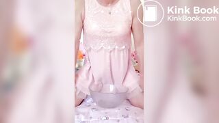 I prepare my Sunday brunch