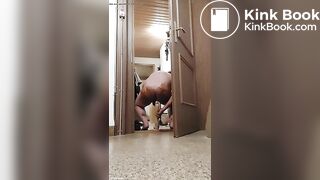 Full of shit at the frontdoor of my apartment