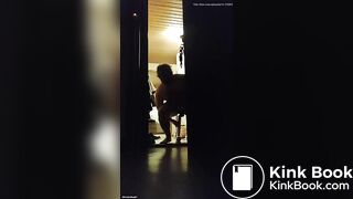 Full of shit at the frontdoor of my apartment