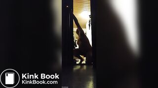 Full of shit at the frontdoor of my apartment