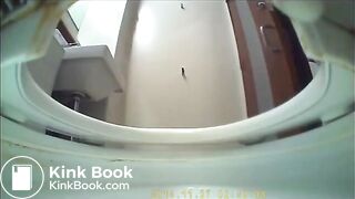 Japanese Convenience Store Toilet POV