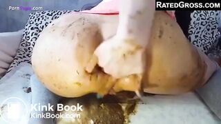 new scat, sex, shit, poo, solo, pee, blowjob