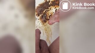 Schöne Sauerei durch Einlauf
