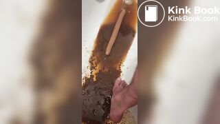Schöne Sauerei durch Einlauf