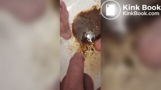 Schöne Sauerei durch Einlauf