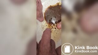 Schöne Sauerei durch Einlauf