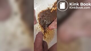 Schöne Sauerei durch Einlauf