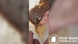 Schöne Sauerei durch Einlauf