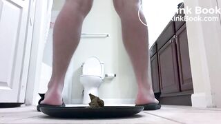 It feels so good to shit in slides