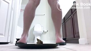 It feels so good to shit in slides