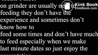 Another Grinder Feeder