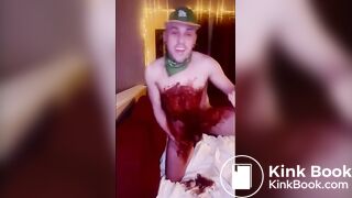 SHITCOVEREDBOI REACTS to Scat Boy Plays After Socc