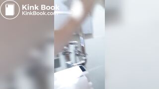 Gassy pooping