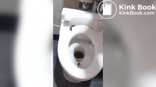 Gassy pooping