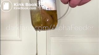 Jock Toilet Chugs A Shit Shake