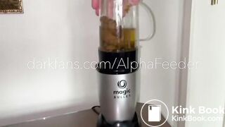 Jock Toilet Chugs A Shit Shake