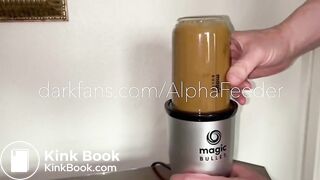 Jock Toilet Chugs A Shit Shake