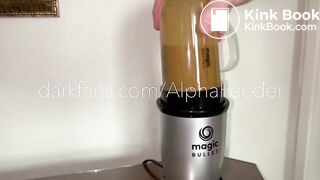 Jock Toilet Chugs A Shit Shake