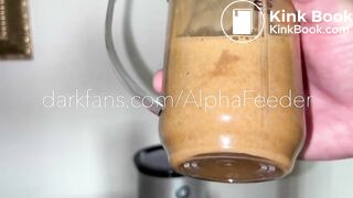 Jock Toilet Chugs A Shit Shake